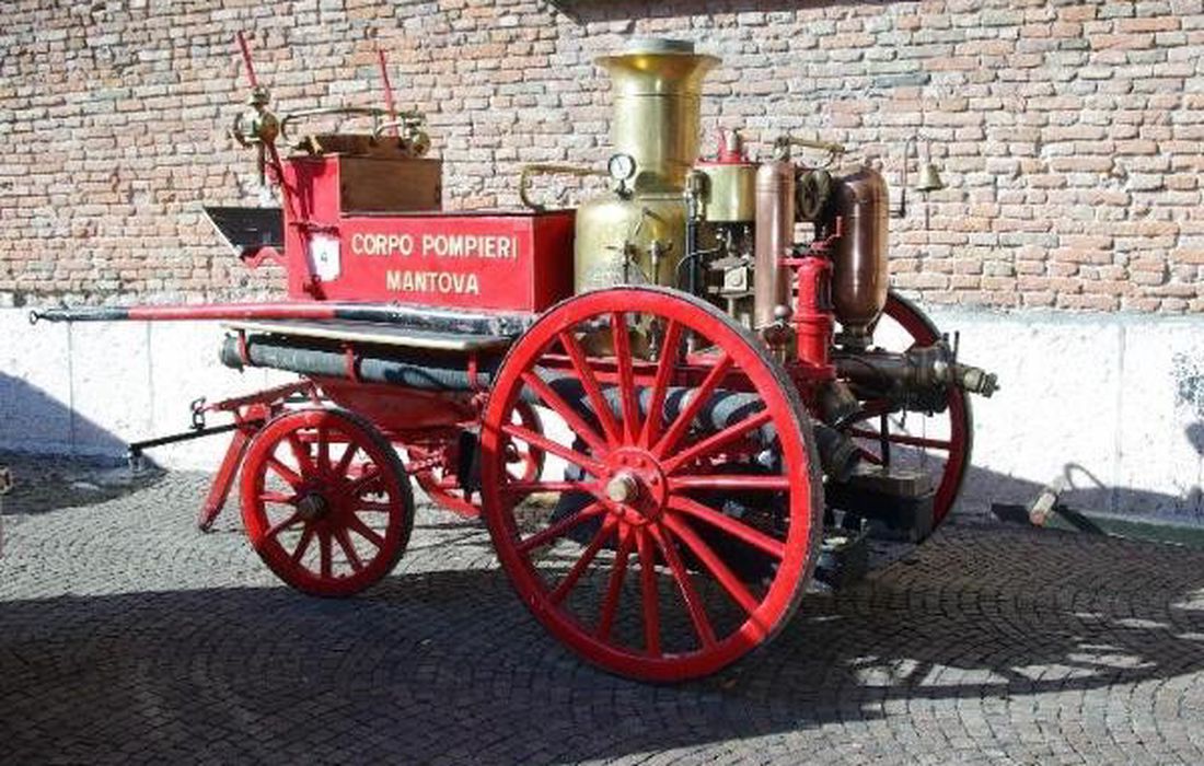 Museo dei Vigili del Fuoco a Mantova