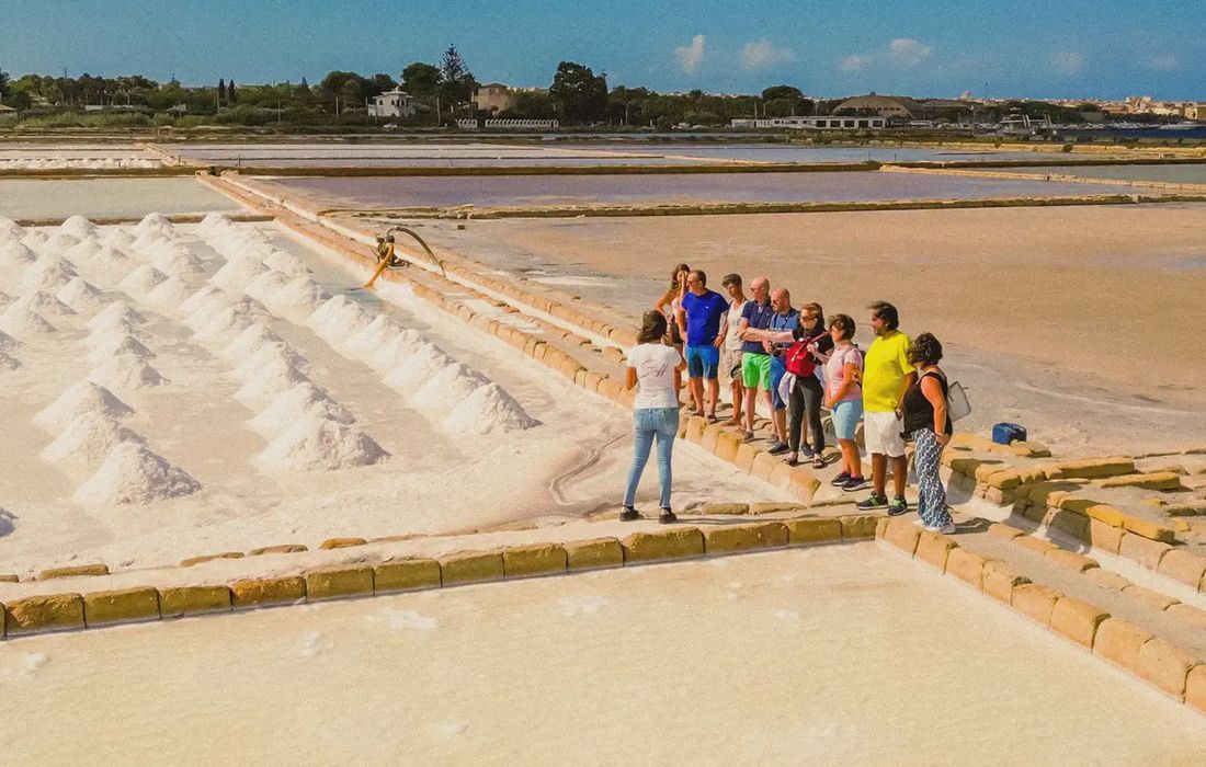Visita guidata alle saline di Marsala a Marsala