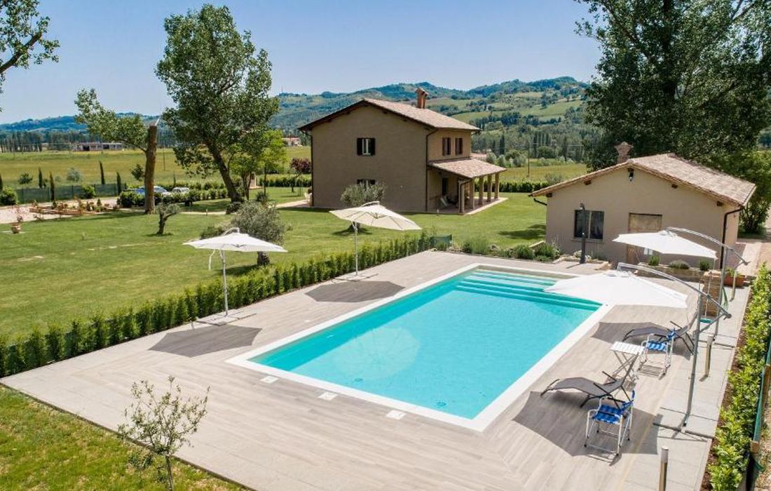 Agriturismo il Querceto a Gubbio