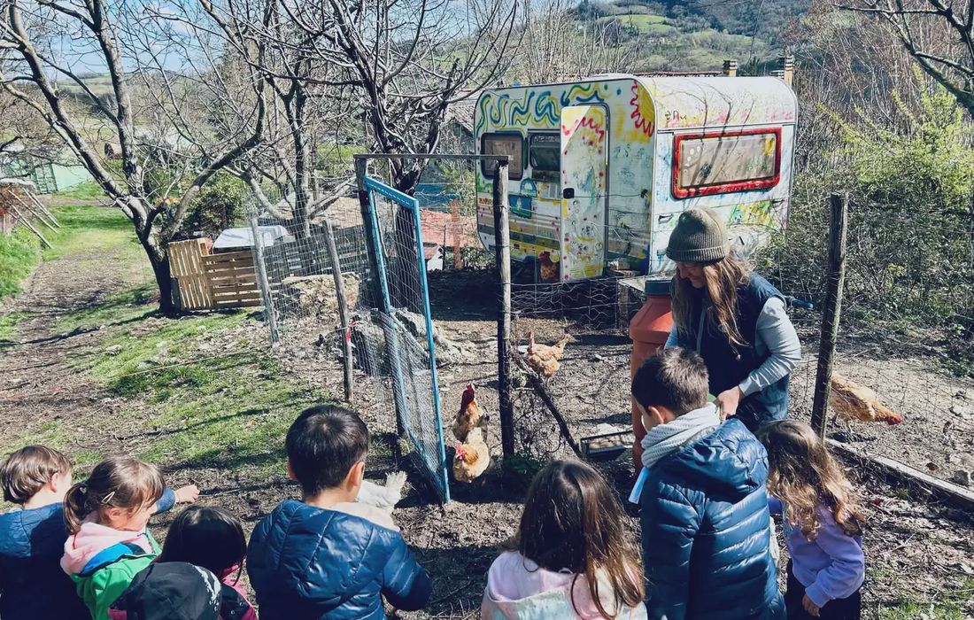 Visita in fattoria con merenda sulle colline Bolognesi a Monte San Pietro