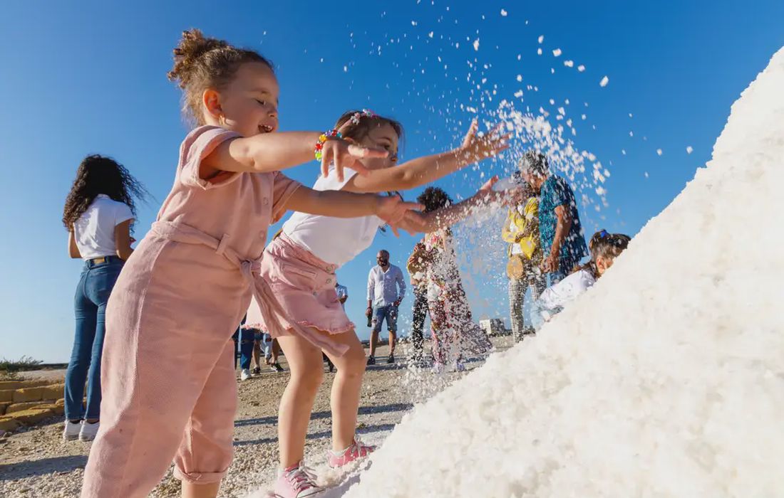 Visita alle saline di Trapani con esperienza da salinaio per un giorno a Paceco