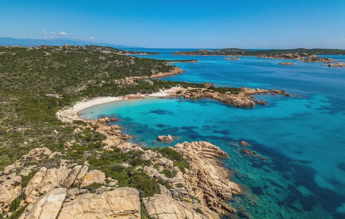 Escursione in motoscafo con visita della città e pranzo a Santa Teresa Gallura