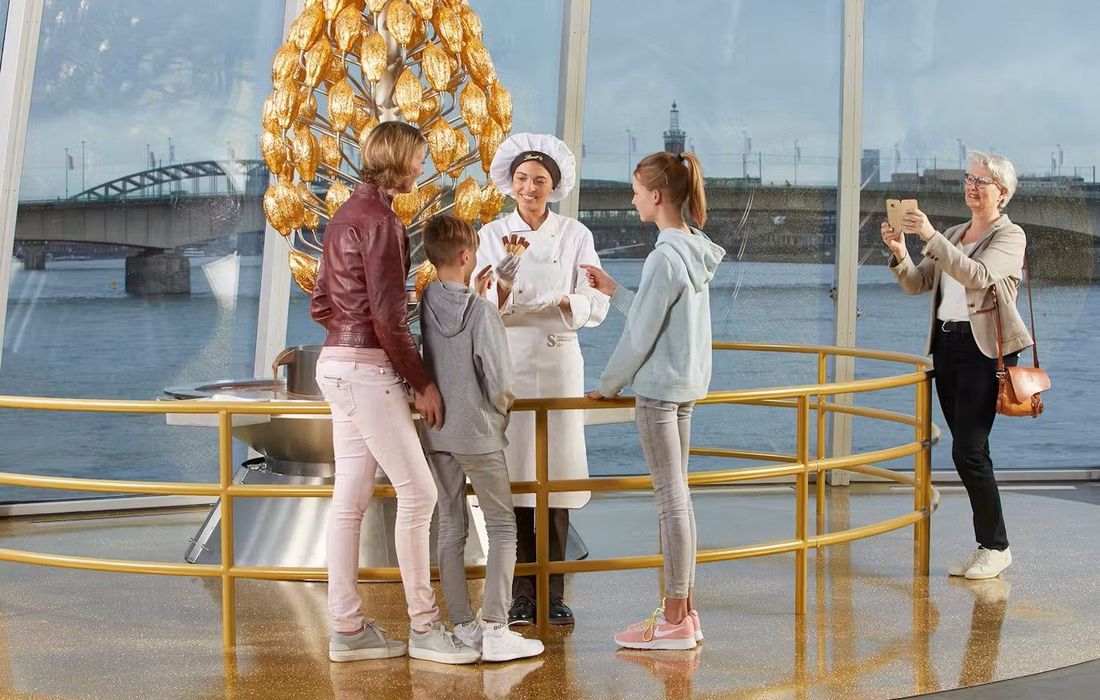 Museo del cioccolato - Schokoladenmuseum Köln a Colonia