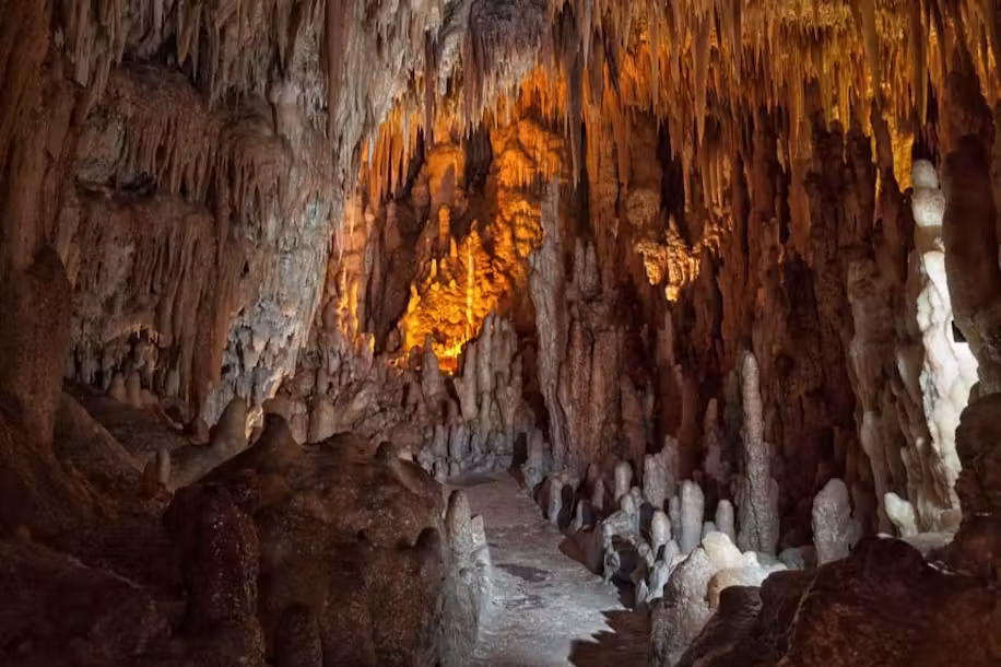 Grotte di Castellana a Castellana Grotte