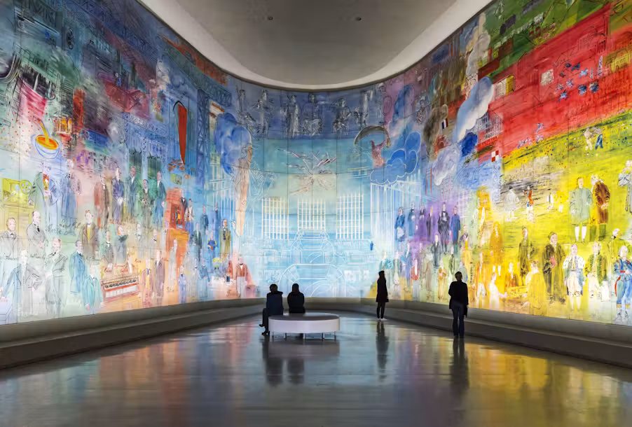 Museo d'Arte Moderna di Parigi a Parigi