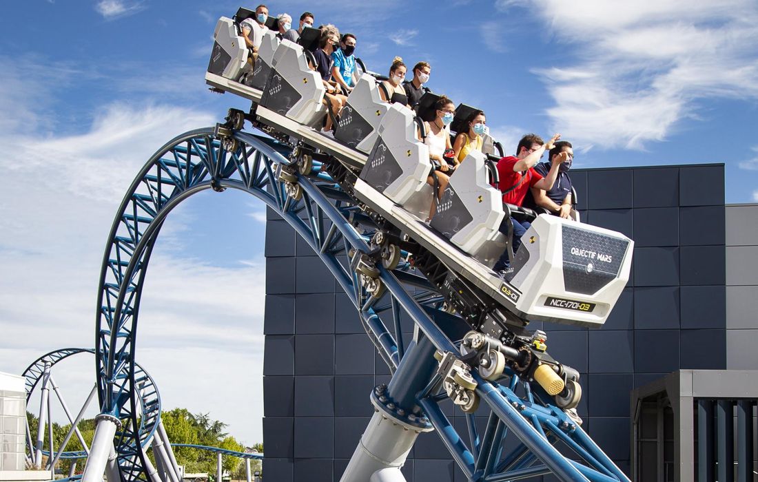 Futuroscope a Chasseneuil-du-Poitou