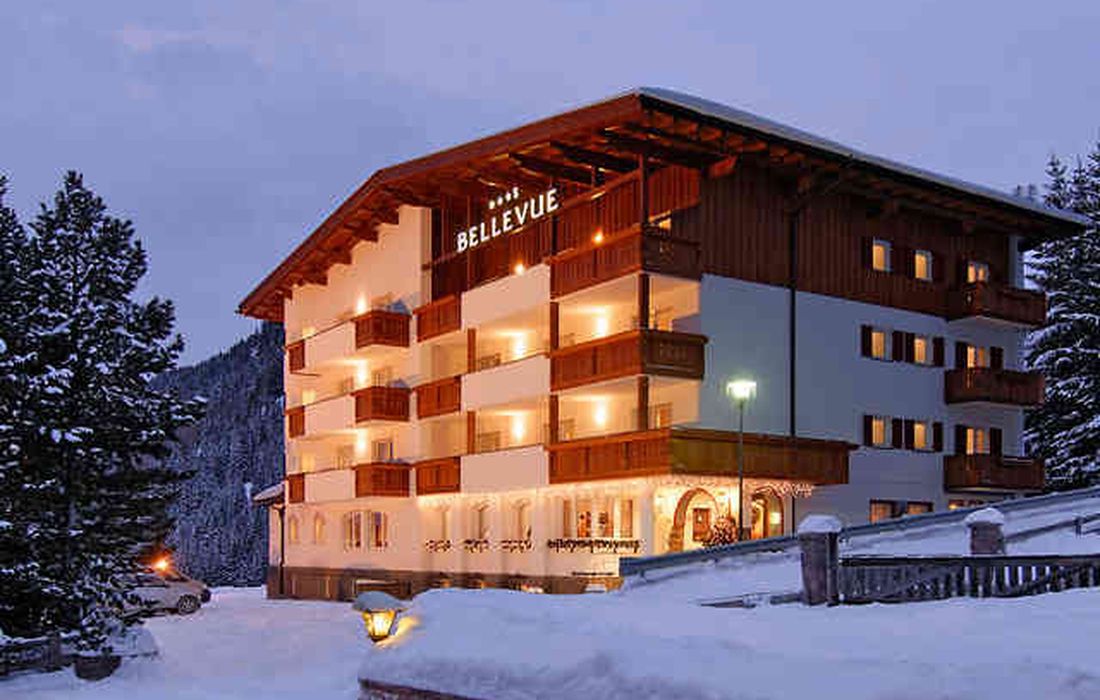 Hotel Bellevue a Selva Val Gardena
