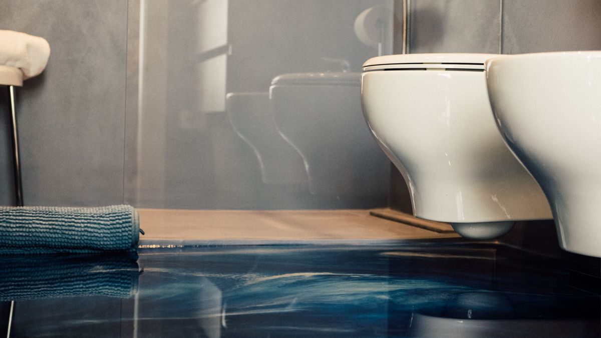  bagno resina - Hotel La Meridiana a Castelnuovo del Garda