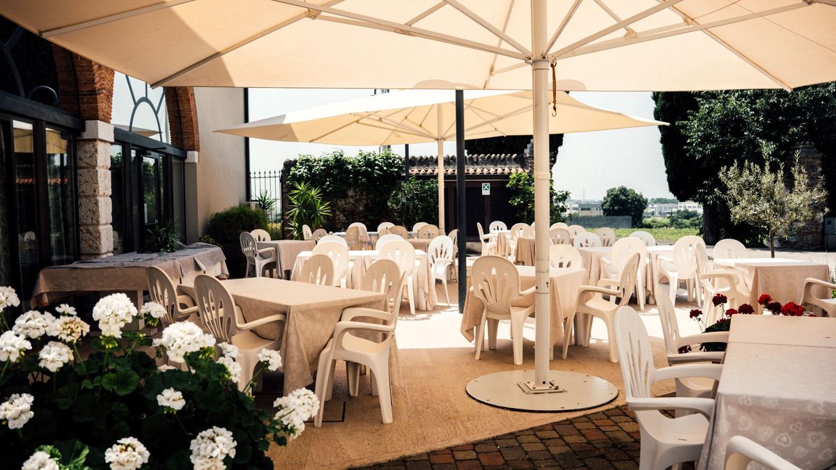  terrazza - Hotel La Meridiana a Castelnuovo del Garda