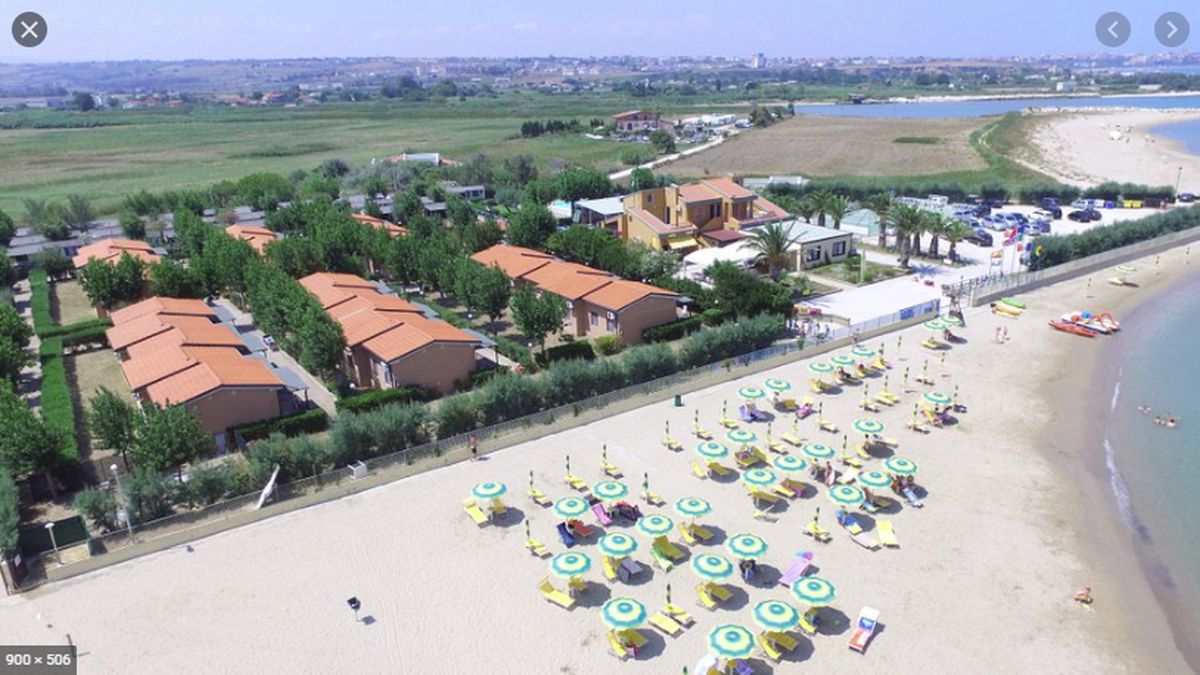  Spiaggia  - Residence Village Diomedea a Campomarino Lido