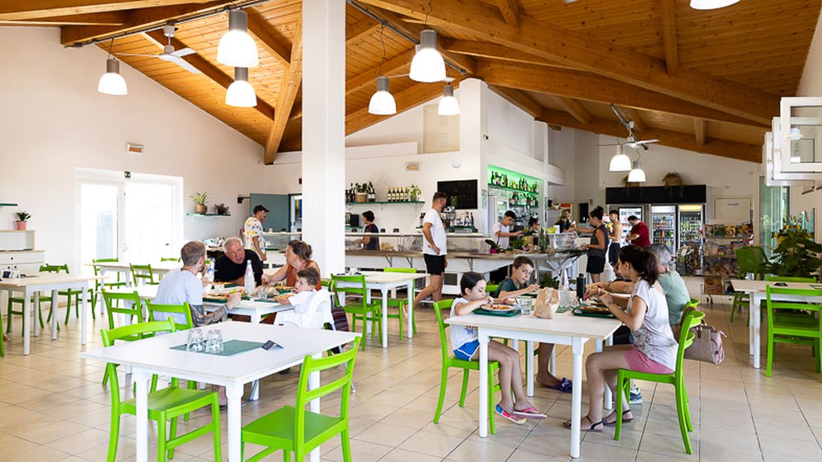  Ristorante - Camping Village Marina Chiara a Albinia Orbetello