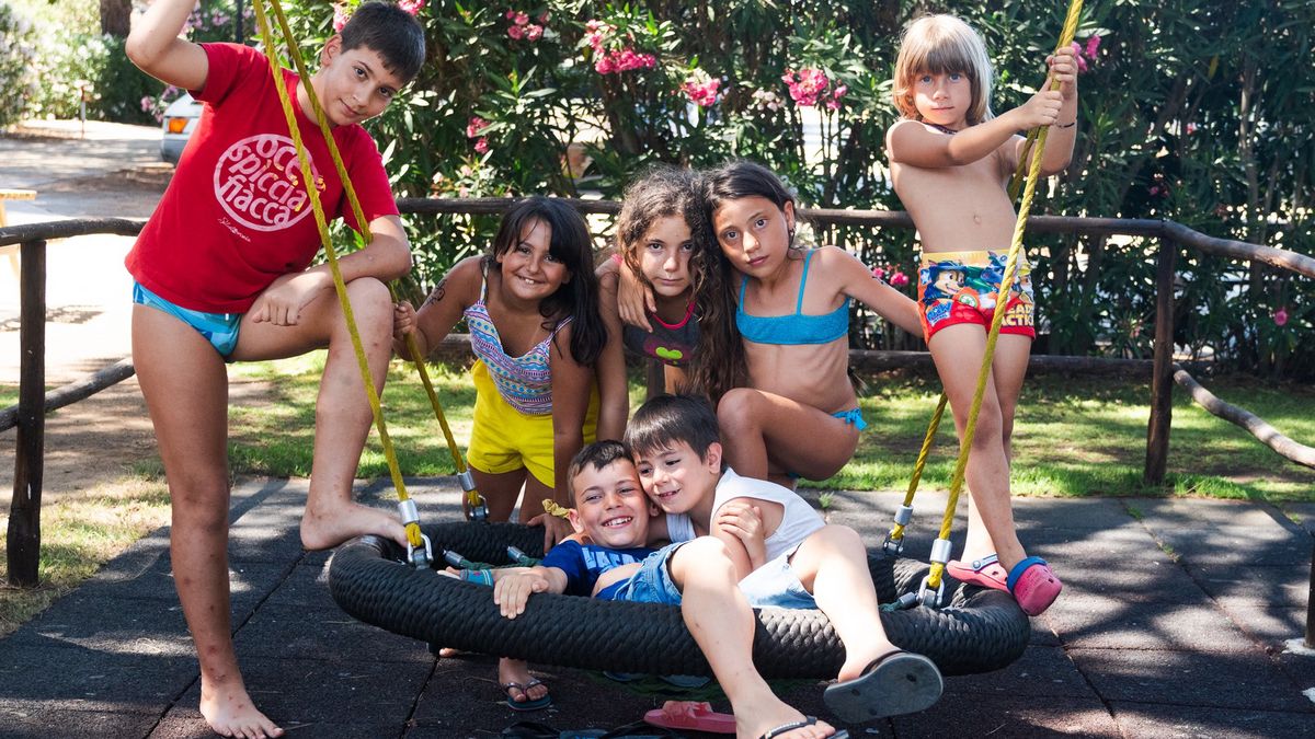  Bambini - Camping Village Marina Chiara a Albinia Orbetello