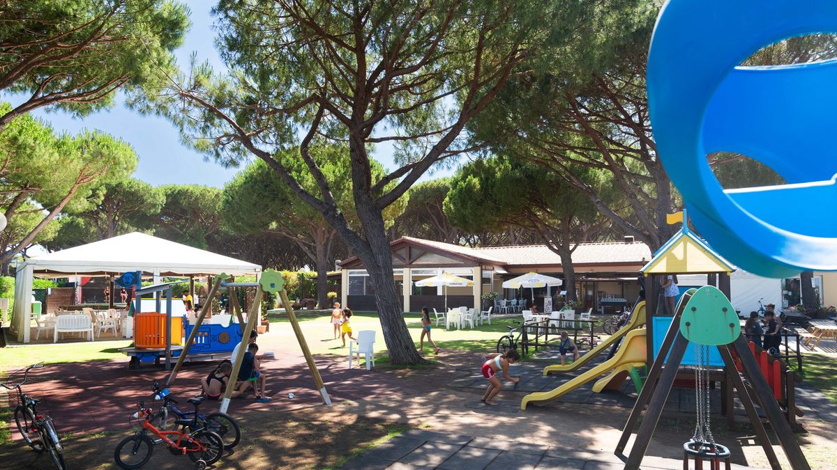  Parco giochi - Camping Village Marina Chiara a Albinia Orbetello