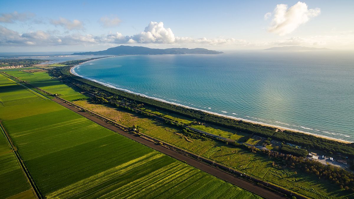  La nostra costa - Camping Village Marina Chiara a Albinia Orbetello