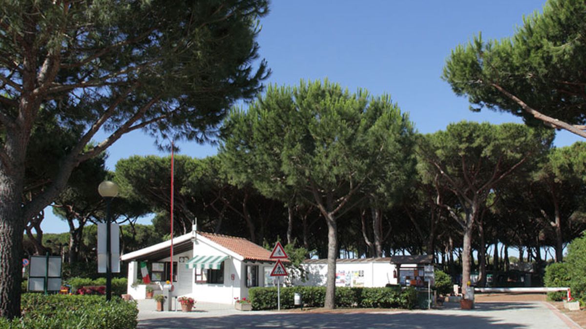  Ingresso e direzione - Camping Village Marina Chiara a Albinia Orbetello