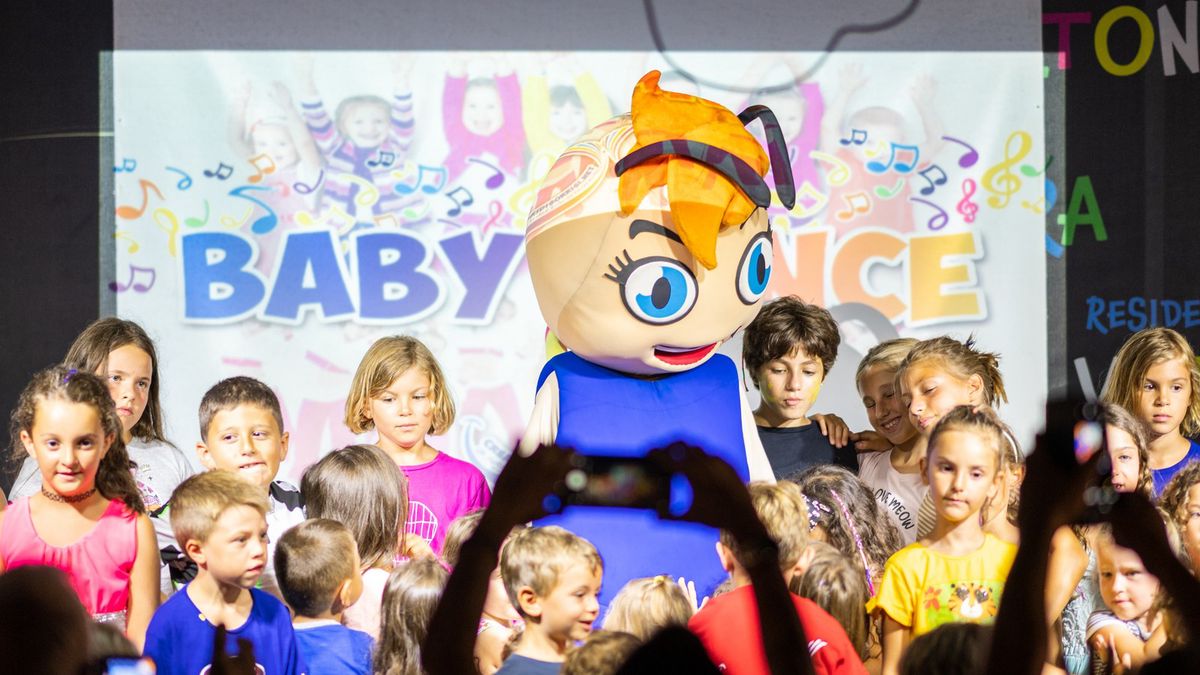  Baby club - Camping Village Marina Chiara a Albinia Orbetello