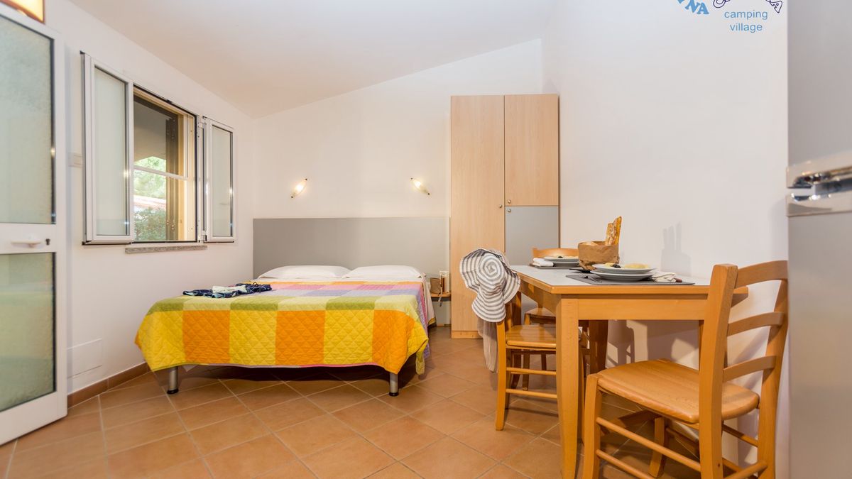  Bungalow monolocale 2 posti  - Camping Village Marina Chiara a Albinia Orbetello