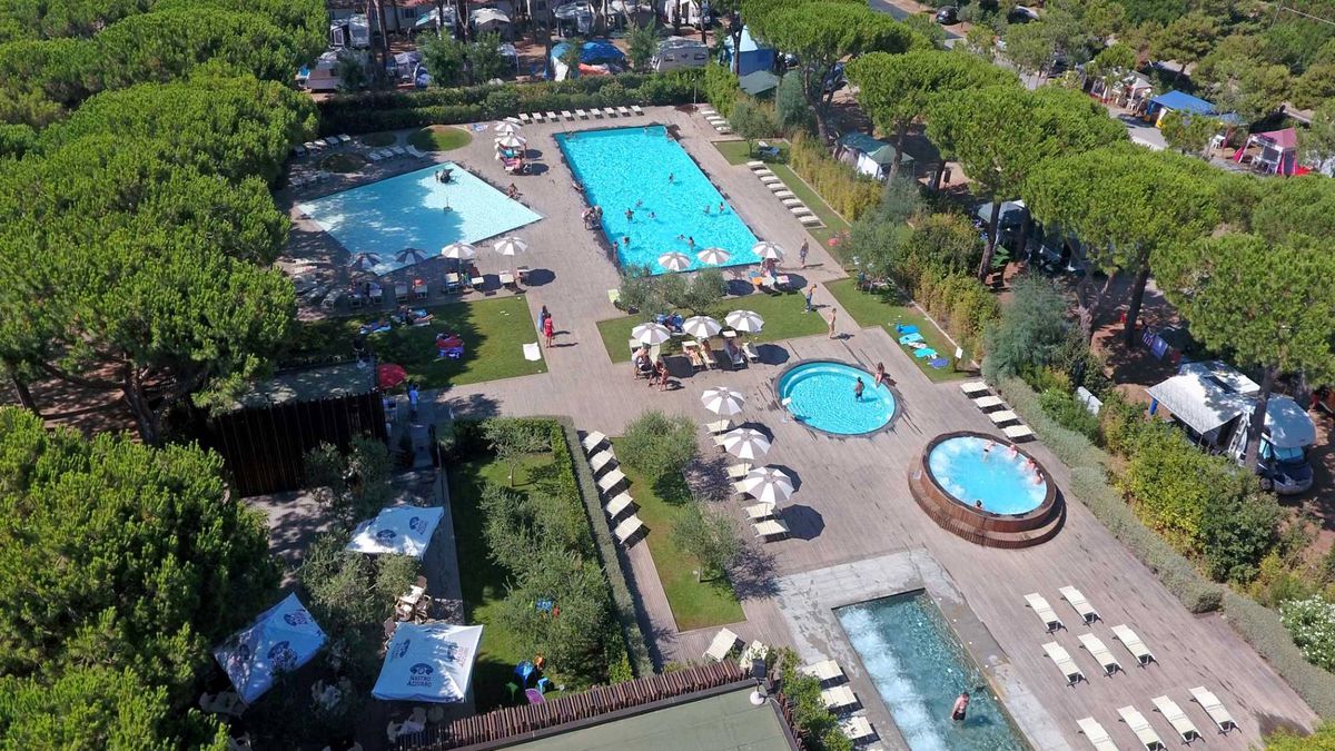   - Orbetello Family Camping Village a Albinia-Orbetello