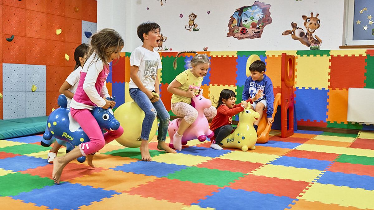  Mini club - Family Hotel Andes a San giovanni di Fassa