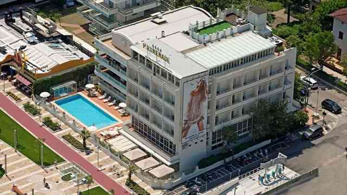 Hotel Promenade Hotel Per Bambini Al Mare A Riccione Its4kids