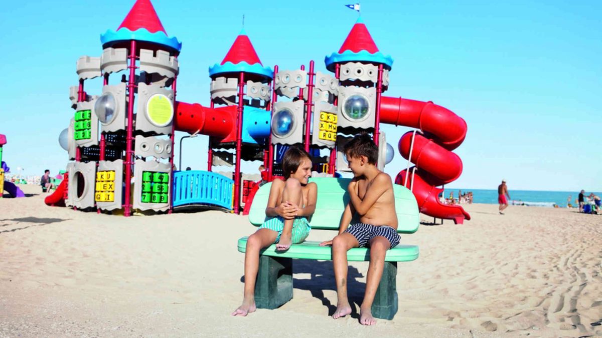  Giochi in Spiaggia - Union lido vacanze a Cavallino Treporti 
