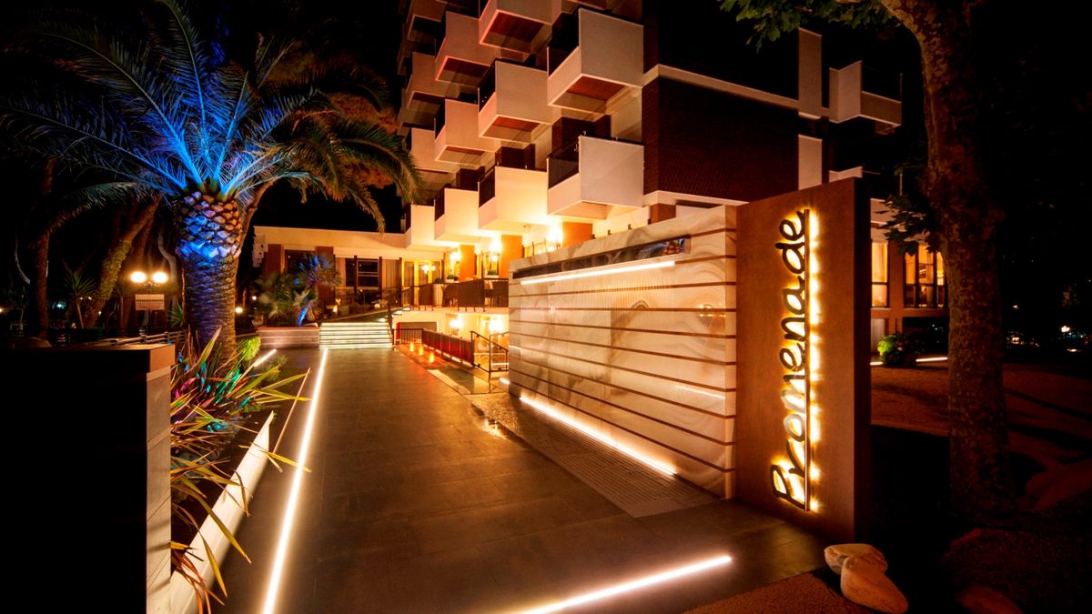  Night view - Hotel Promenade a Giulianova Lido