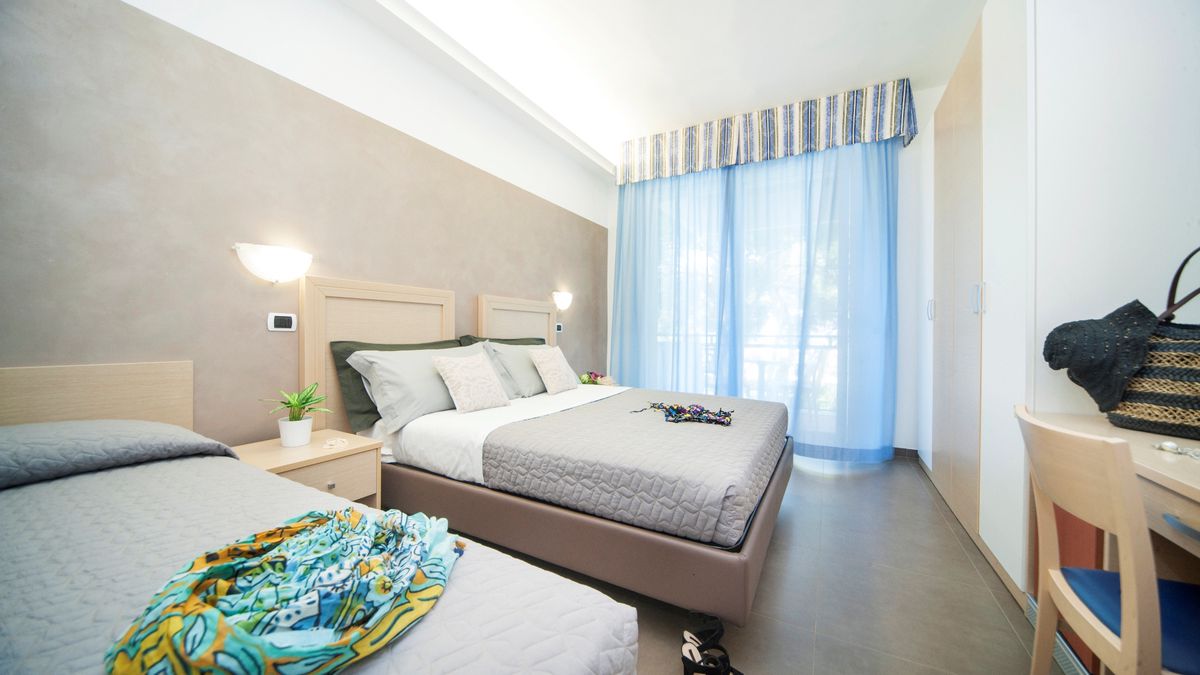  Relax nelle diverse sistemazioni disponibili - Hotel Promenade a Giulianova Lido