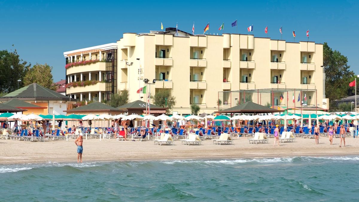  1 - Park hotel Kursaal a Misano Adriatico