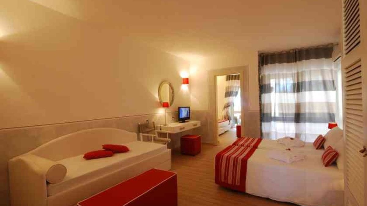  camera familiare superior - Hotel Ancora a Stintino