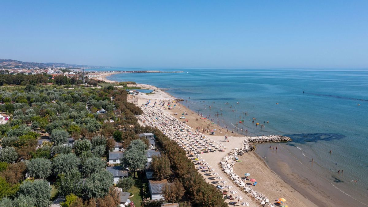   - Stork Camping Village a Roseto degli Abruzzi