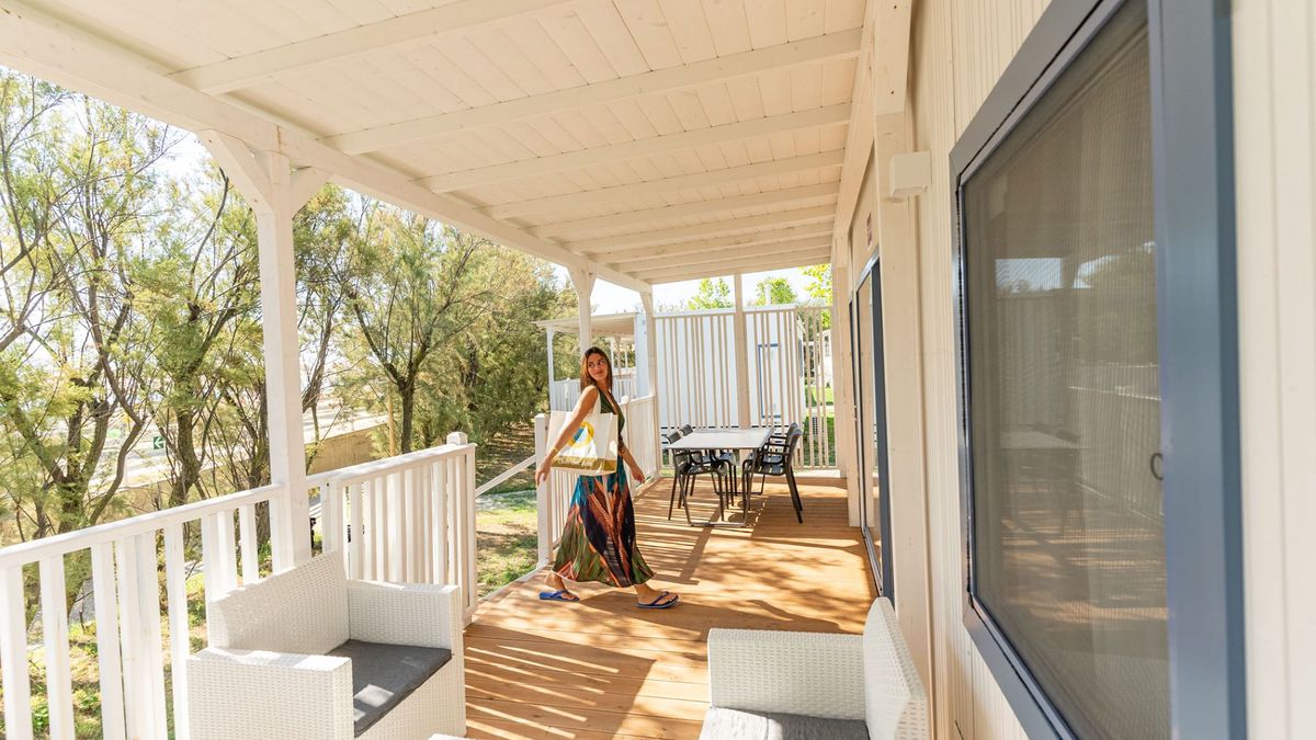   - Stork Camping Village a Roseto degli Abruzzi