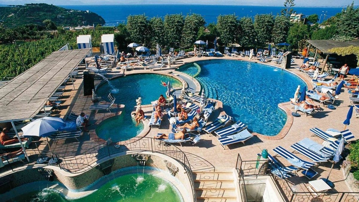   - Park Hotel Terme Michelangelo a Lacco Ameno - Isola d’Ischia