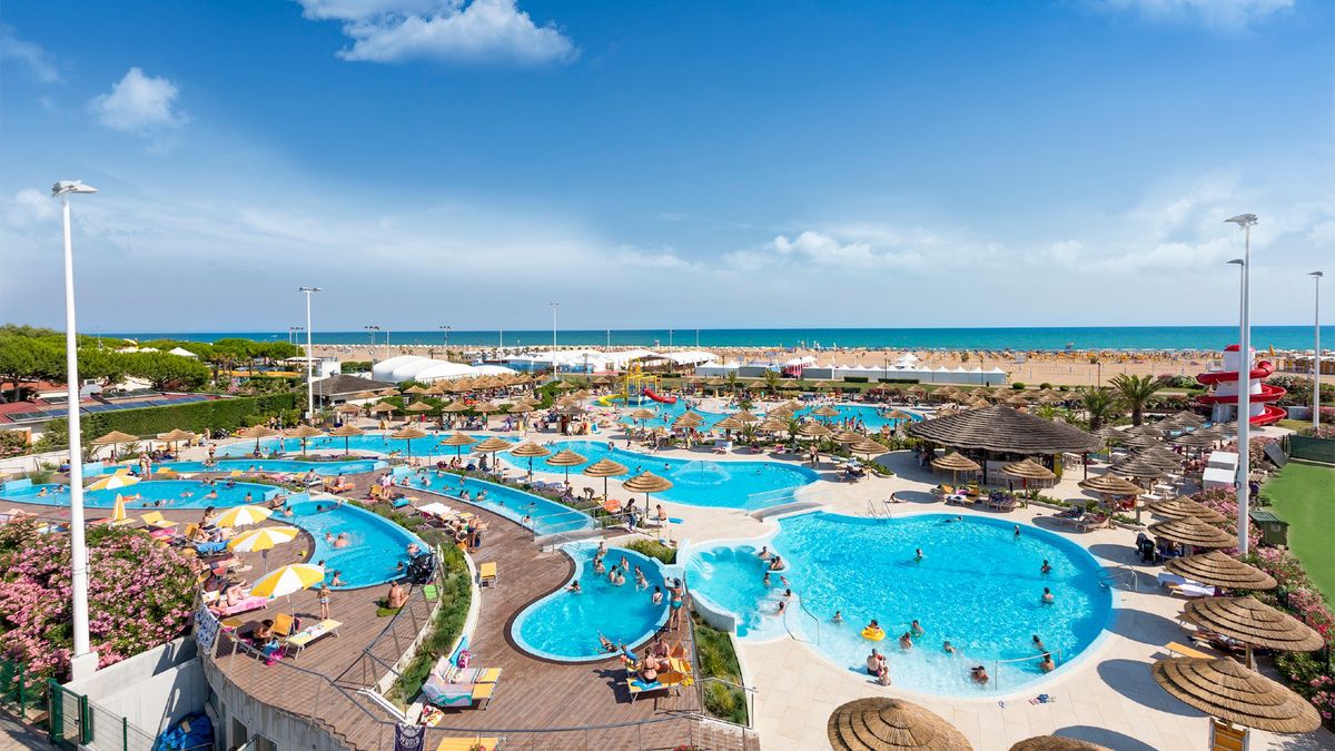  Parco acquatico - Villaggio Turistico Internazionale a Bibione