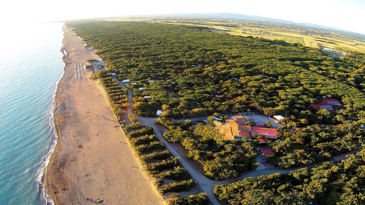   - Camping Village Le Esperidi a Marina di Bibbona
