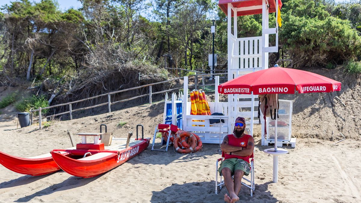  Bagnino - Camping Voltoncino a Albinia Orbetello