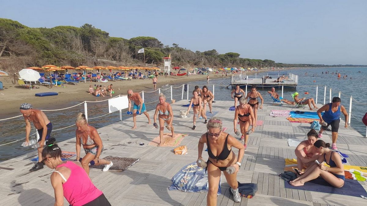  Fitness - Camping Voltoncino a Albinia Orbetello