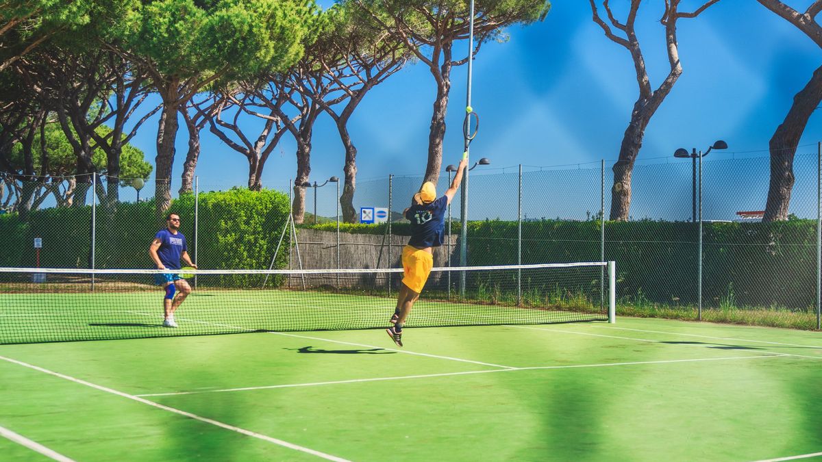  Campo da tennis - Camping Voltoncino a Albinia Orbetello