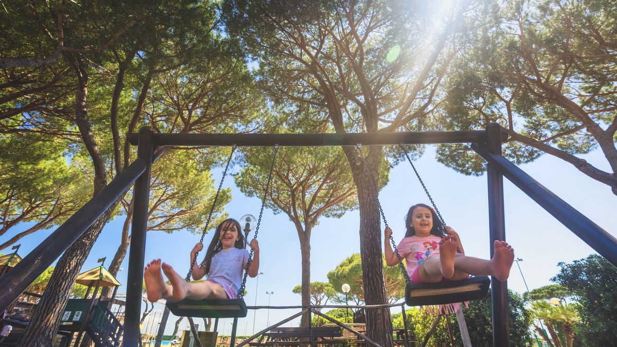  Altalena - Camping Voltoncino a Albinia Orbetello