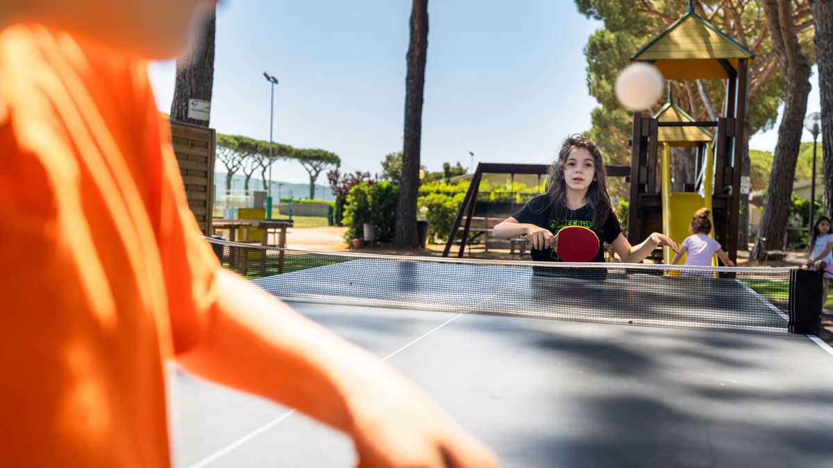  Giochi - Camping Voltoncino a Albinia Orbetello