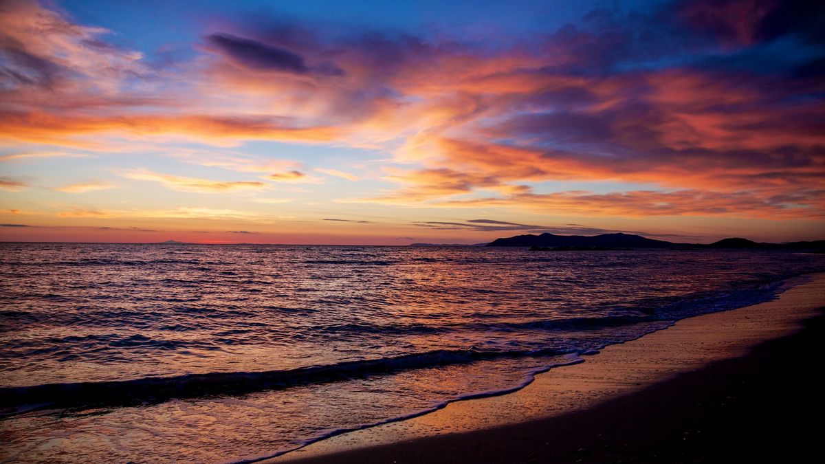  Tramonto - Camping Voltoncino a Albinia Orbetello