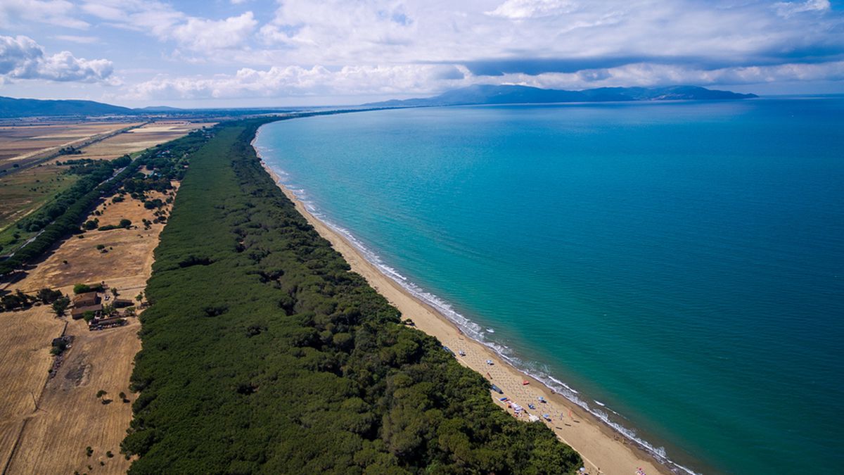  Costa Osa Albegna - Camping Voltoncino a Albinia Orbetello