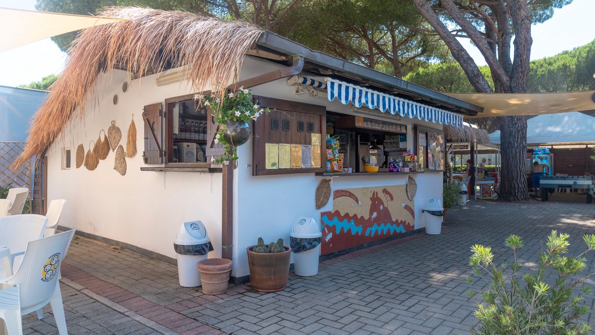  Bar - Camping Voltoncino a Albinia Orbetello