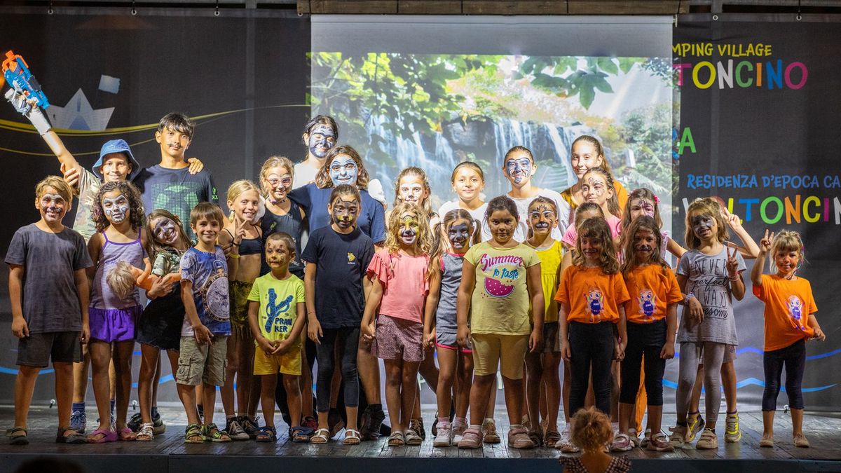  Serata animazione - Camping Voltoncino a Albinia Orbetello