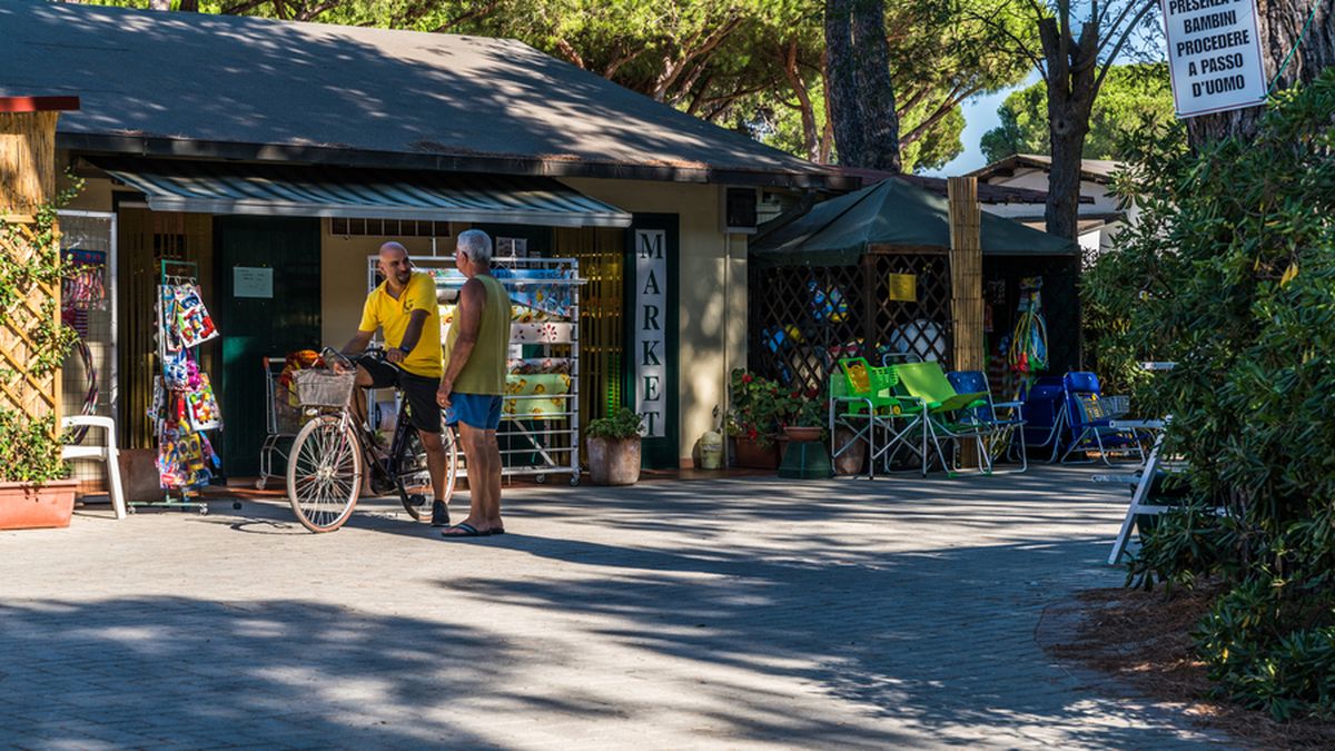  Market - Camping Voltoncino a Albinia Orbetello