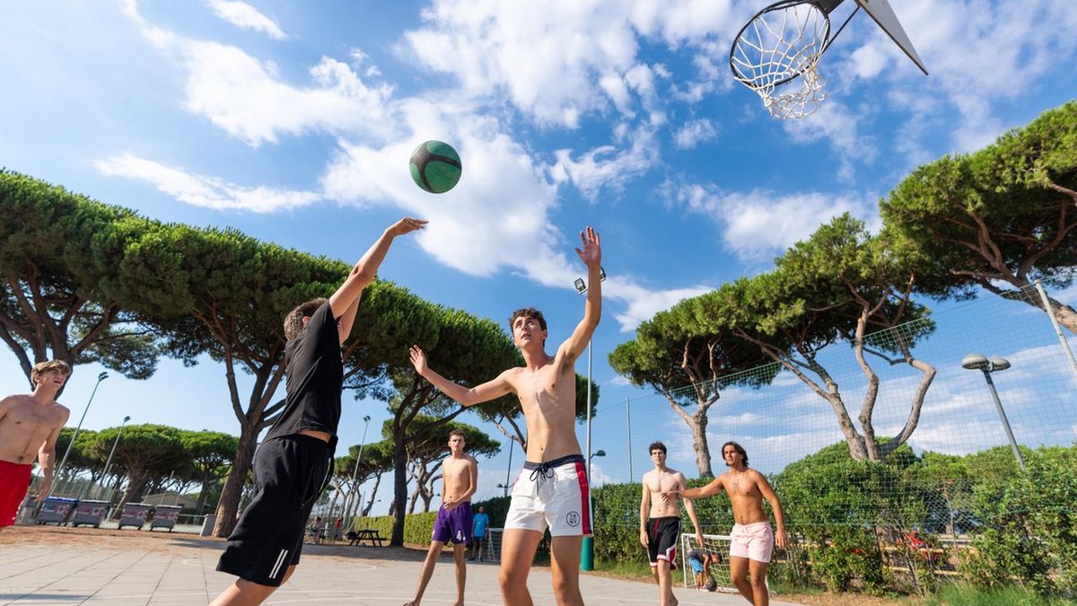  Campo da basket - Camping Voltoncino a Albinia Orbetello