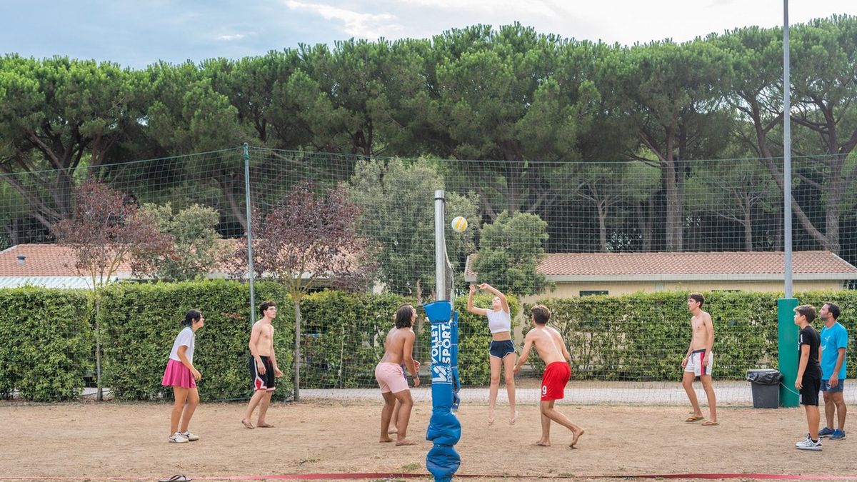  Beach Volley - Camping Voltoncino a Albinia Orbetello