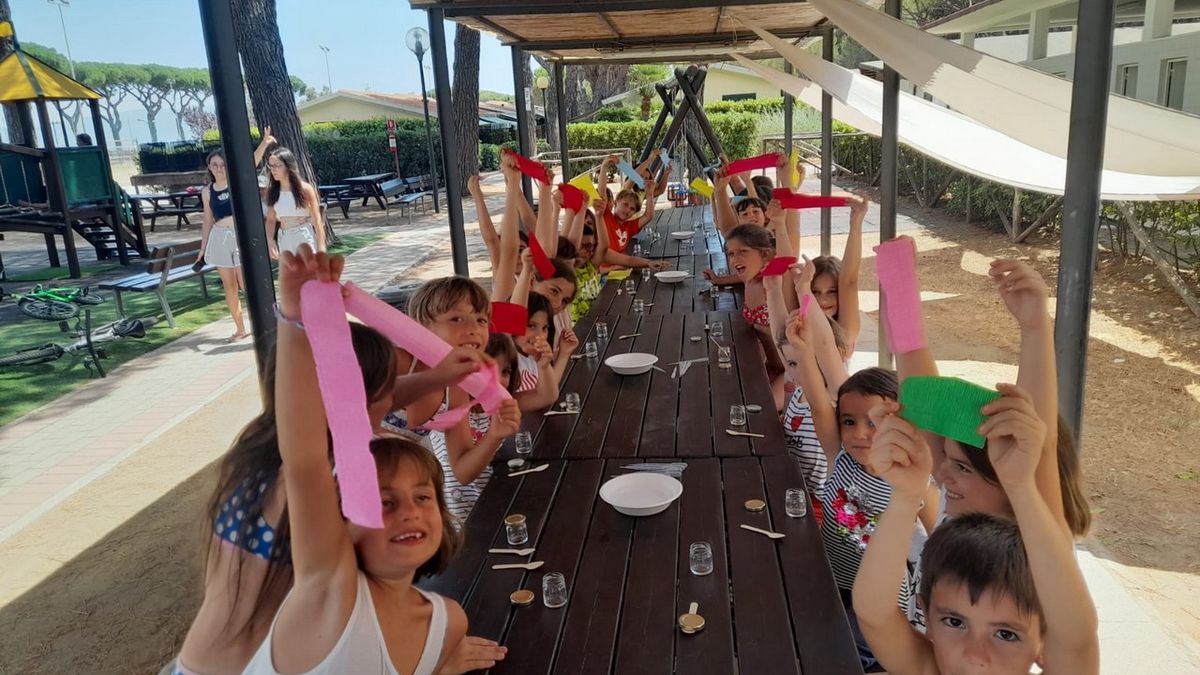  Baby club - Camping Voltoncino a Albinia Orbetello