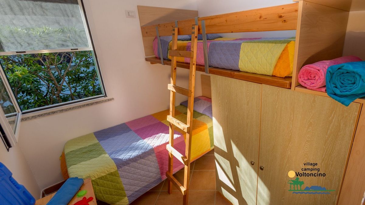  Trilocale cameretta - Camping Voltoncino a Albinia Orbetello