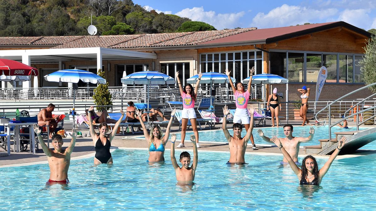  Animazione Acqua Gym - Camping Village Baia Azzurra  a  Castiglione della Pescaia 