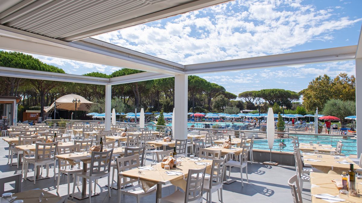  Ristorante  - Camping Village Baia Azzurra  a  Castiglione della Pescaia 
